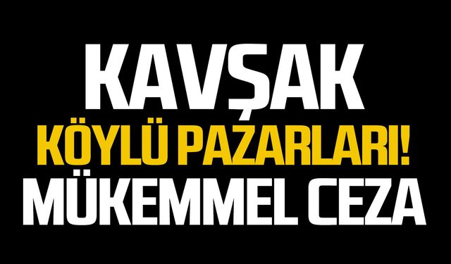 Kavşak!