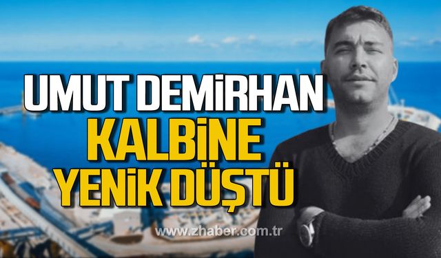 Umut Demirhan genç yaşta kalbine yenik düştü!