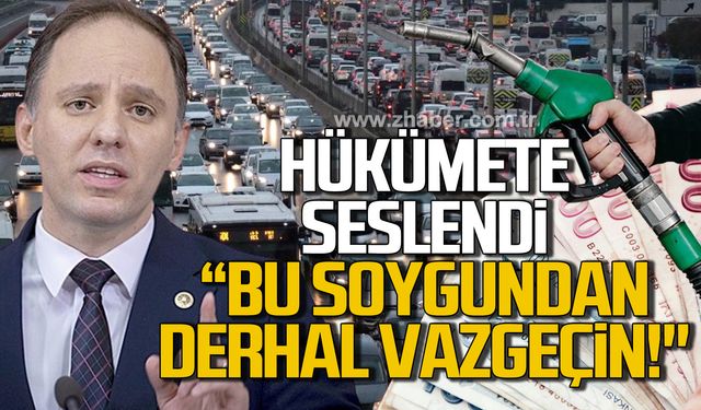 Yavuzyılmaz hükümeti uyardı: “Bu soygundan derhal vazgeçin!"