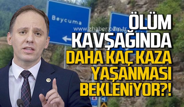 "Ölüm Kavşakları" meclis gündemine taşındı!