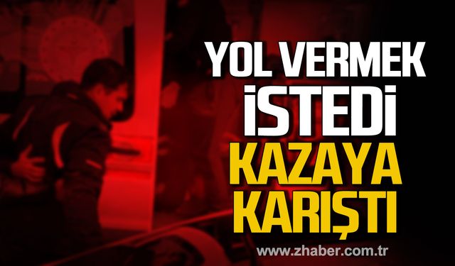 Gazipaşa'da kaza! Motosiklet sürücüsü yaralandı!