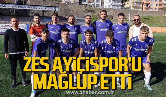 Zonguldak Ereğlispor Ayiçispor'u 3-1 mağlup etti!