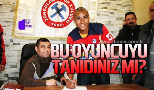 Zonguldakspor’un bu oyuncusunu tanıdınız mı?