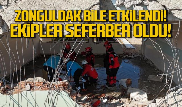 Bolu, Düzce, Sakarya, Çankırı, Karabük, Ankara ve Zonguldak etkilendi! Ekipler seferber oldu!