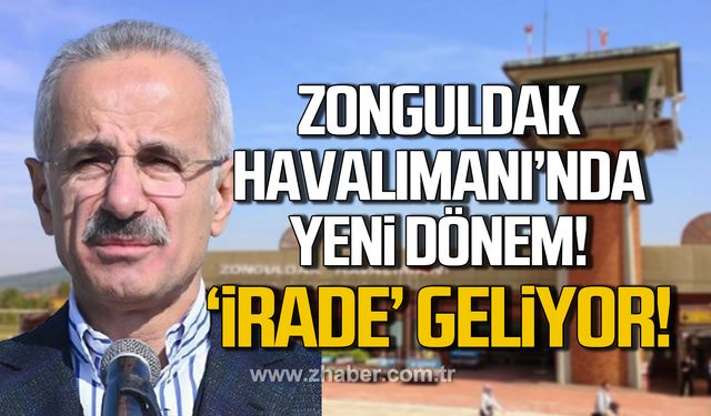 Zonguldak'ta hava trafiği milli 'İRADE' ile kontrol edilecek