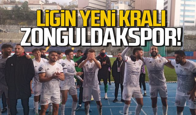 Ligin yeni kralı Zonguldakspor!