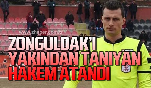 Zonguldakspor-Mardinspor maçını Can Cengiz yönetecek