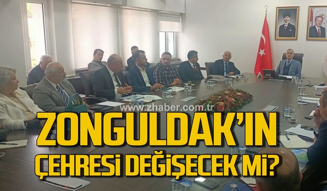 Zonguldak’ın geleceğine yön verecek stratejik toplantı gerçekleşti