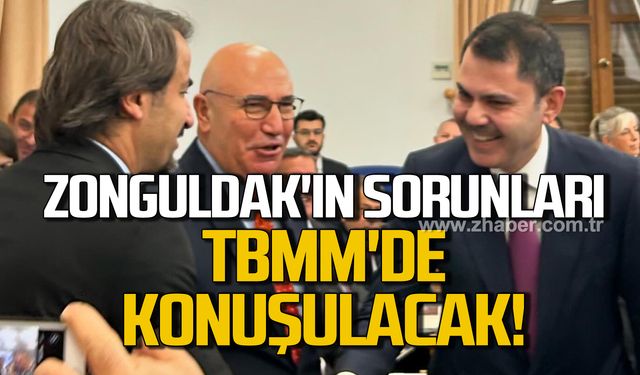 Zonguldak'ın sorunları TBMM'de konuşulacak!