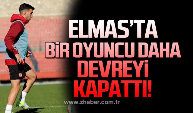 Zonguldakspor'da bir oyuncu daha devreyi kapattı!