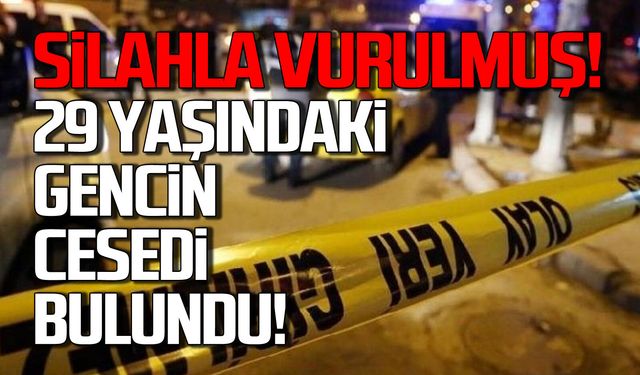 29 yaşındaki gencin cesedi aracında bulundu!