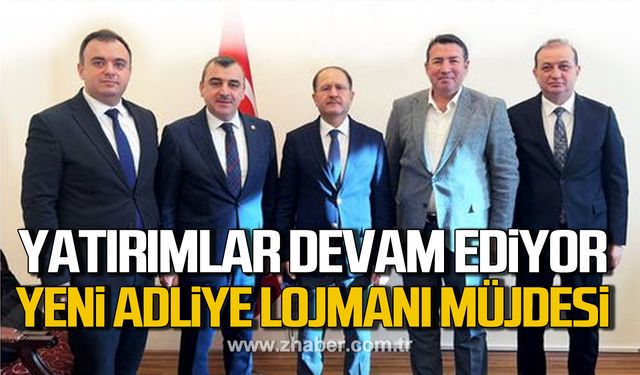 Ulupınar müjdeyi verdi! Yeni adliye lojmanı hayata geçiyor!