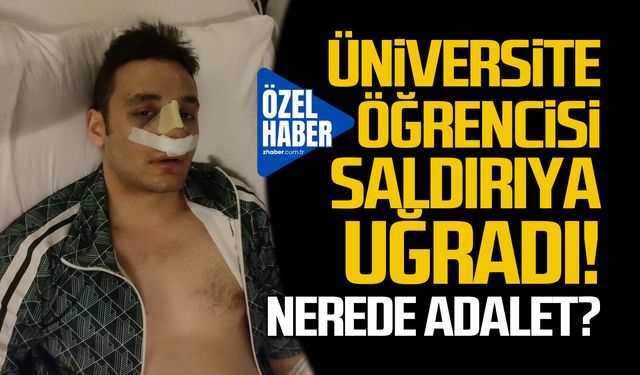 BEUN öğrencisi Emirhan Akgümüş saldırıya uğradı! Nerede adalet?