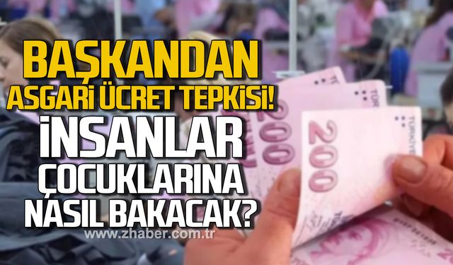 Ali Topaloğlu'ndan asgari ücret tepkisi! İnsanlar çocuklarına nasıl bakacak?