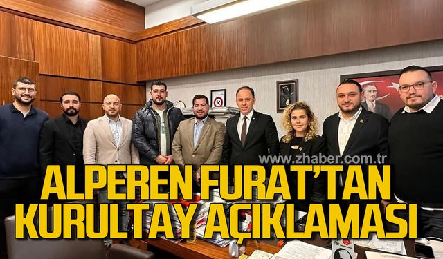 Alperen Furat’tan Kurultay açıklaması