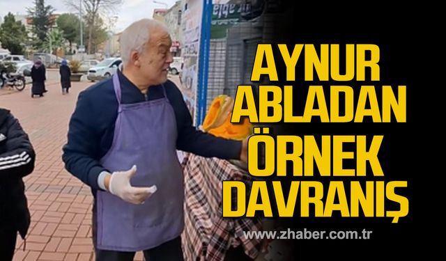 Aynur Çakar'dan örnek davranış! Yöresel ürünleri şehit yakınlarına, dul ve yetimlere ikram etti!