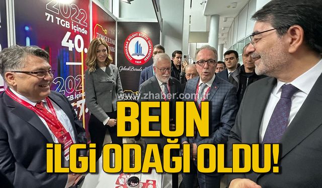 BEUN, Batı Karadeniz Kariyer Fuarı'nda yerini aldı