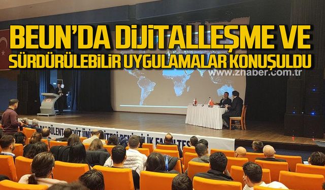 BEUN'da 8. Ulaştırma ve Lojistik Ulusal Kongresi başladı!