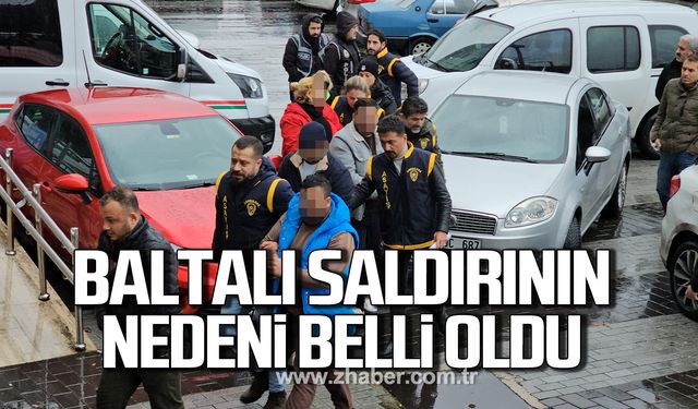 Baltalı saldırının nedeni belli oldu!