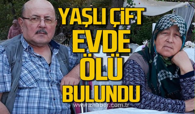 Bartın'da yaşlı çift evinde ölü bulundu!