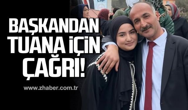 Başkan Kundakçıoğlu'ndan yeğeni Tuanna Özdemir için kan bağışı çağrısı!