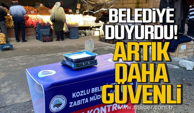 Belediye duyurdu! Artık daha güvenli