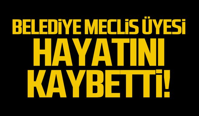 Gökhan Göktepe hayatını kaybetti!