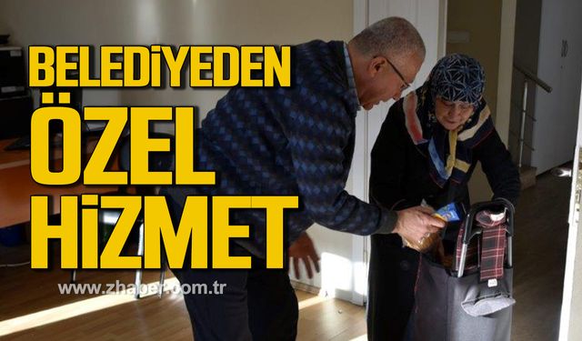 Kdz. Ereğli Belediyesi'nden çölyak hastalarına özel hizmet!