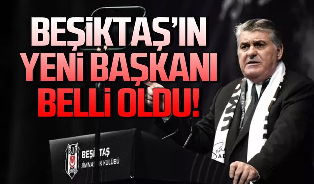 Beşiktaş Kulübünün yeni başkanı Serdar Adalı