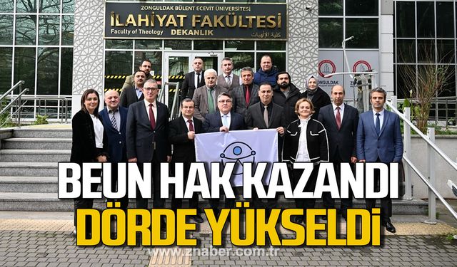 BEUN "Erişilebilirlik Belgesi" aldı! Belge ve bayrak sayısı dörde yükseldi!