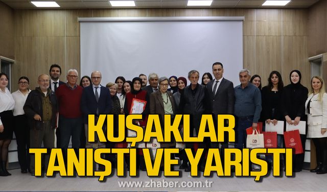 “Kuşaklar Tanışıyor ve Yarışıyor” etkinliği büyük beğeni topladı