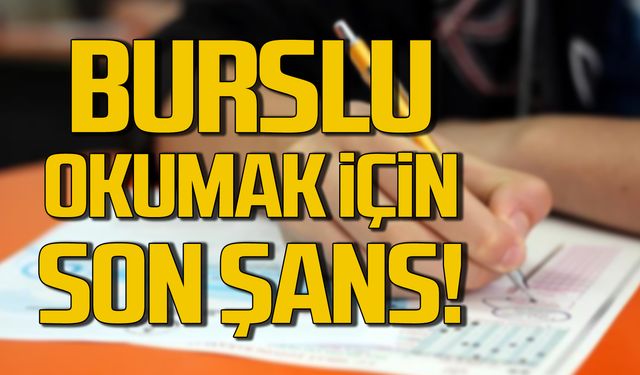 TED Zonguldak Koleji Bursluluk sınavına başvurular başladı!