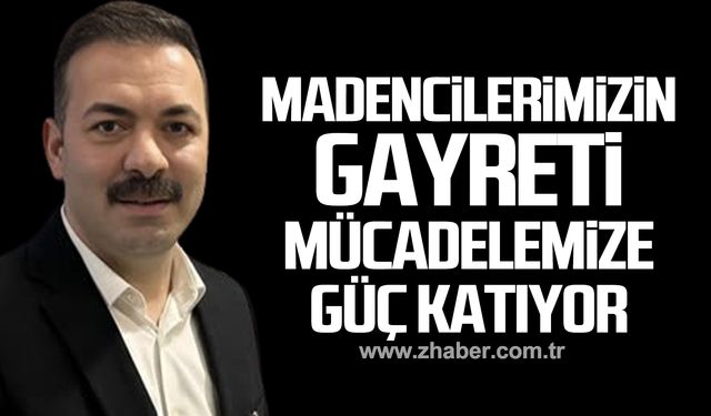 Mustafa Çağlayan'dan 4 Aralık Madenciler Günü mesajı!