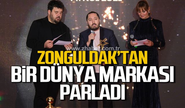 Çatalağzı'ndan bir dünya markası daha parladı