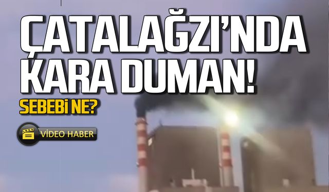 Çatalağzı'nda tepki çeken görüntü