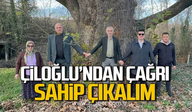 Savaş Çiloğlu'ndan çağrı! "Değerlerimize sahip çıkalım"