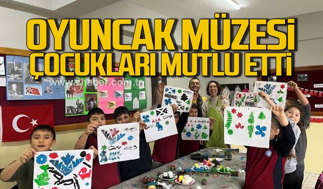 Oyuncak Müzesi, Dağlıca İlkokulu’nda etkinlik düzenledi