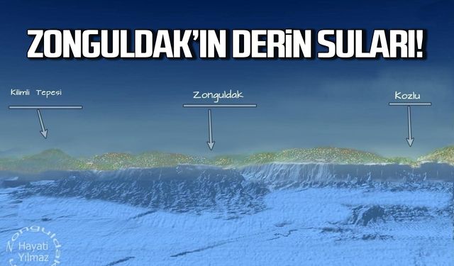 Karadeniz'in bilinmeyeni, Zonguldak'ın derin suları!