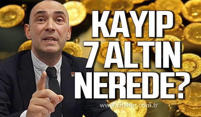 Devrim Dural; "Kayıp 7 altın nerede?"