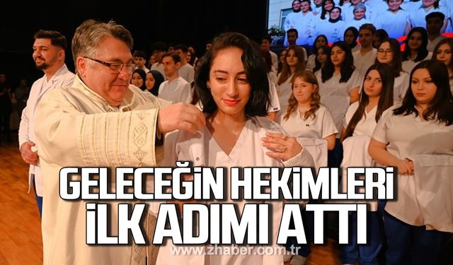 Geleceğin diş hekimleri ilk adımı attı!