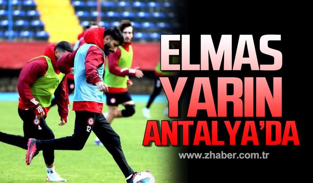 Zonguldakspor Antalya’ya gidecek!