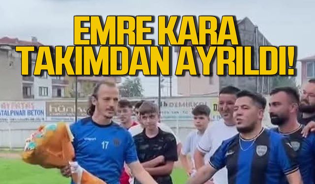 Emre Kara Fatsa'dan ayrıldı