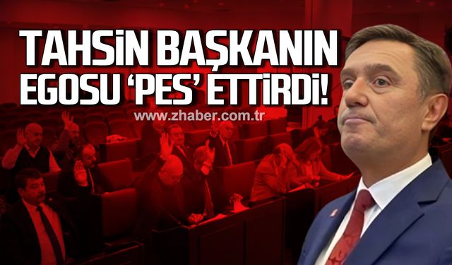 Belediye Başkanı Tahsin Erdem’in tavrı CHP’li meclis üyelerini küstürdü!