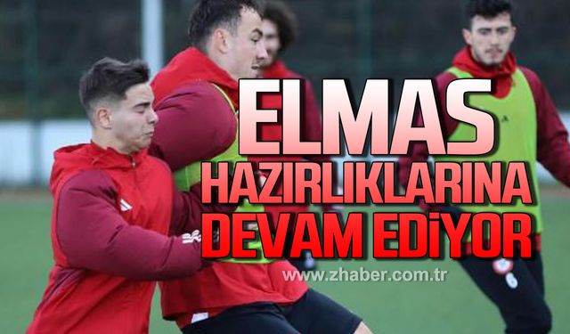 Zonguldakspor ikinci yarı hazırlıklarına devam ediyor