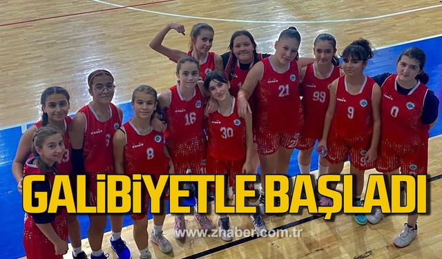 Kdz Ereğli Belediyespor lige galibiyet ile başladı!