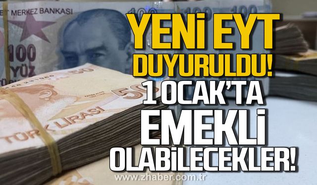 Yeni EYT geliyor! Primi eksik olanlar erken emekli olacak!