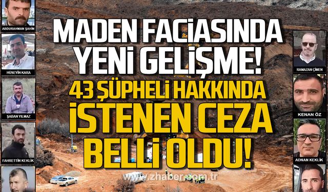 Erzincan İliç'te yaşanan maden faciasında 43 şüpheli hakkında yeni gelişme!