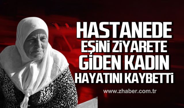 Zonguldak’ta acı ölüm! Pakize Uzunoğlu hayatını kaybetti!