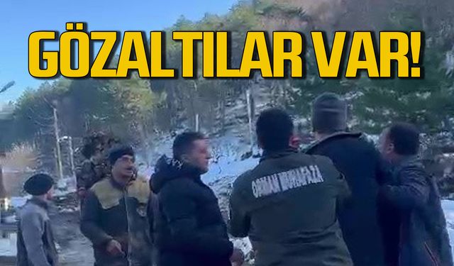 Muhafaza memuruna saldıran 3 kişi gözaltında!