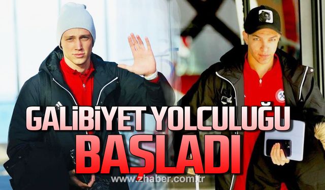 Zonguldakspor'un galibiyet yolculuğu başladı!